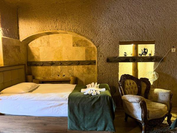 A la foto es mostra l'objecte Yeşilöz inn Cave otel situat a la ciutat de Ürgüp.