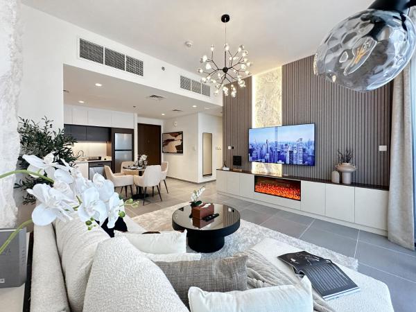 Bilde 1: Trophy - Ultra Luxury Suite with Fireplace