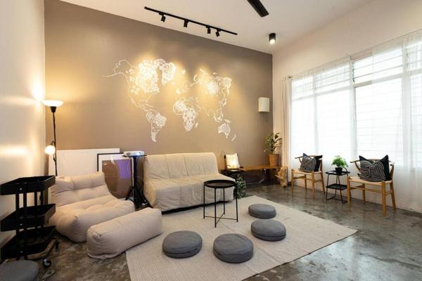 Na fotografii je vidět objekt InWood - Pet allow Ipoh homestay & BBQ nacházející se ve městě Ipoh.