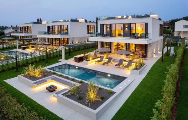 A la foto es mostra l'objecte Lovely Home In Porec With Sauna situat a la ciutat de Poreč.