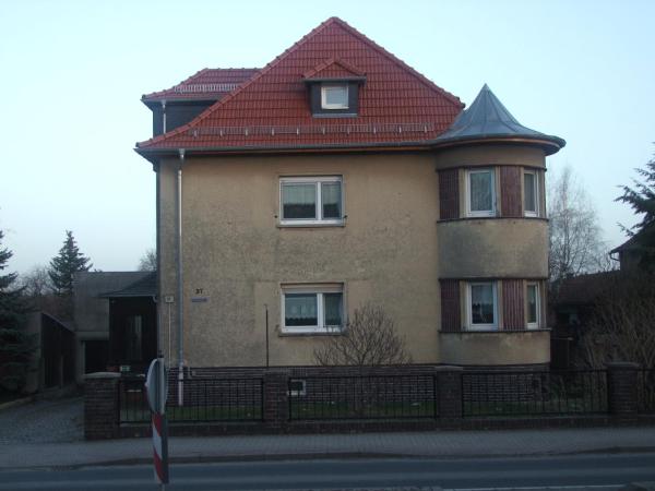 Nella foto è visibile l'oggetto Monteurwohnung Patzer situato nella città di Kraftsdorf.