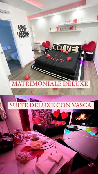 A la foto es mostra l'objecte Due Cuori Suite situat a la ciutat de Bari.