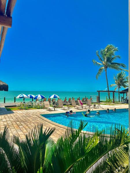 Na zdjęciu widoczny jest obiekt Cahy Praia Hotel położony w mieście Prado.