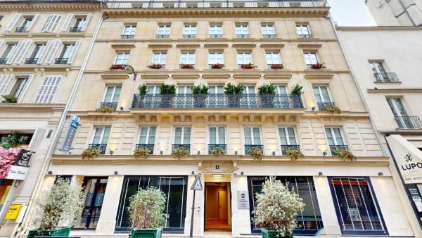 Auf dem Foto ist das Objekt Best Western Hotel Opéra Drouot in der Stadt Paris zu sehen.