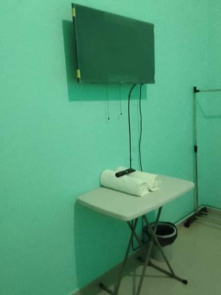 Na zdjęciu widoczny jest obiekt Casa huésped położony w mieście Juticalpa.