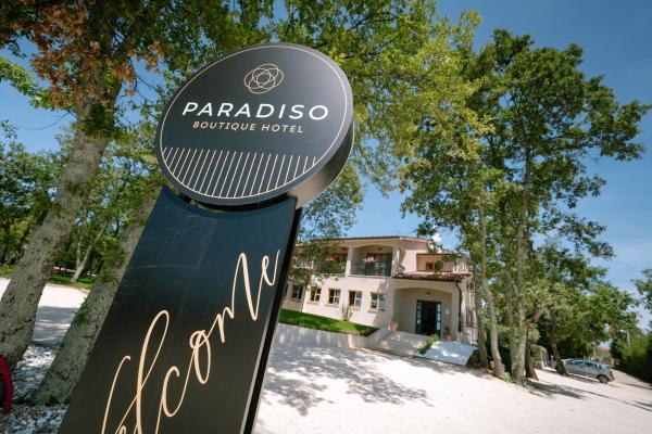 A la foto es mostra l'objecte Boutique Hotel Paradiso situat a la ciutat de Poreč.