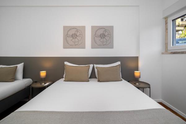写真にはアルジェース市にあるWHome Peaceful Algés Family Home away from City Noiseが写っています。