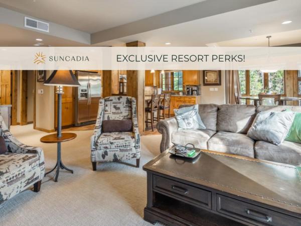 Pet Friendly Condo, Suncadia Pool Access - Washington