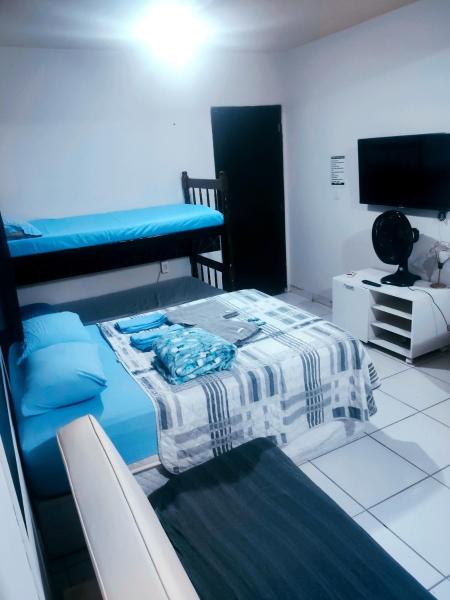A la foto es mostra l'objecte Loft Av Vitória prox a Faesa situat a la ciutat de Vitória.