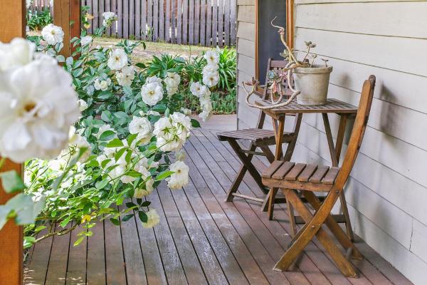 A la foto es mostra l'objecte Spring Creek Cottage situat a la ciutat de Beechworth.