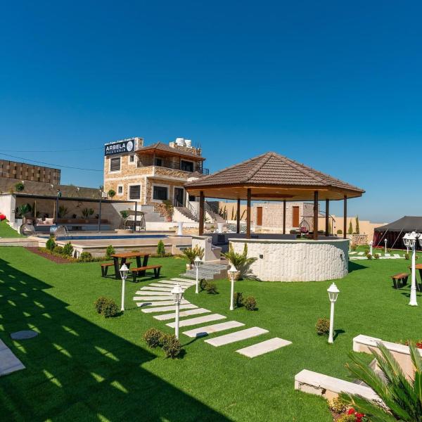 Nella foto è visibile l'oggetto Arbela villa&halls situato nella città di Dayr as Si‘nah.