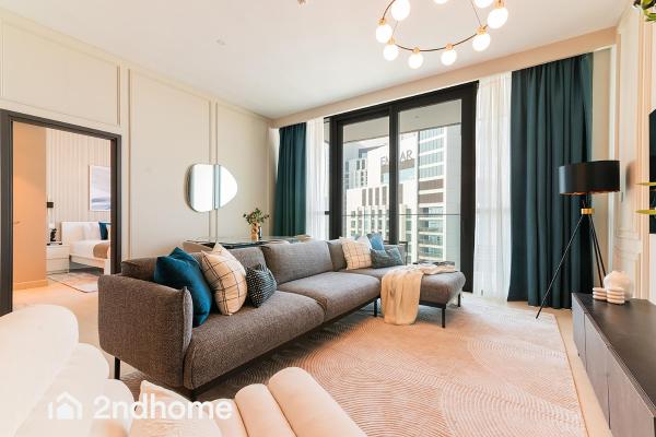 A la foto es mostra l'objecte 2ndHome - Downtown Views 1 situat a la ciutat de Dubai.