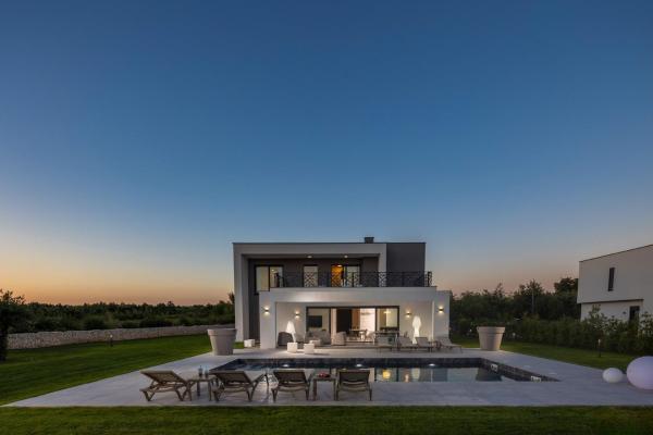 A la foto es mostra l'objecte New! Luxury Villa Lunara - 50 m2 pool, in Istria situat a la ciutat de Butkovići.