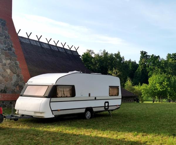 Camperliepaja close by the beach, Liepāja