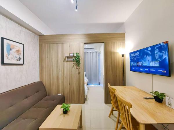 1br Condotel With Balcony At Fame Residences #Fm16 - Valenzuela