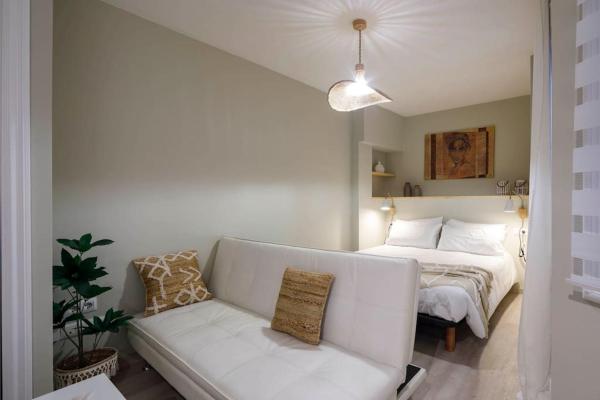 A la foto es mostra l'objecte Encantador loft en el centro by CABANA Rentals situat a la ciutat de Vigo.