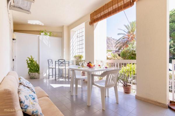 En la foto se muestra el objeto Sicily House, Mondello ubicado en la ciudad de Palermo.