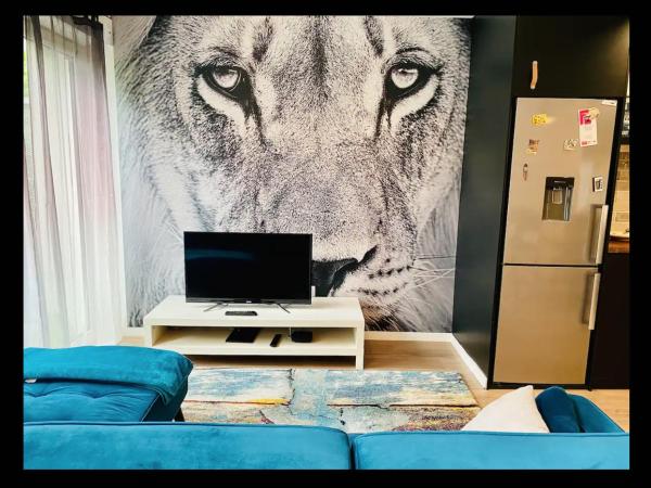 Nella foto è visibile l'oggetto Cosy Appart situato nella città di Stains.