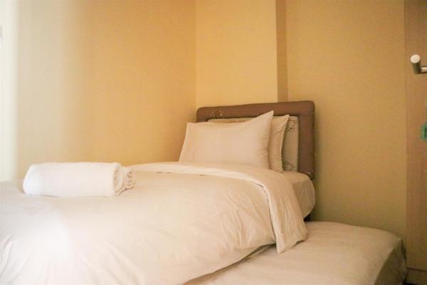 Best Strategic 2BR Apartment at Green Palm Residence By Travelio, Dżakarta