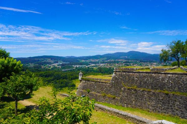 A la foto es mostra l'objecte Alojamento Fortaleza situat a la ciutat de Valença.