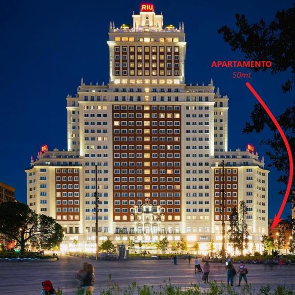Céntrico Plaza España - Gran Vía V - Madrid