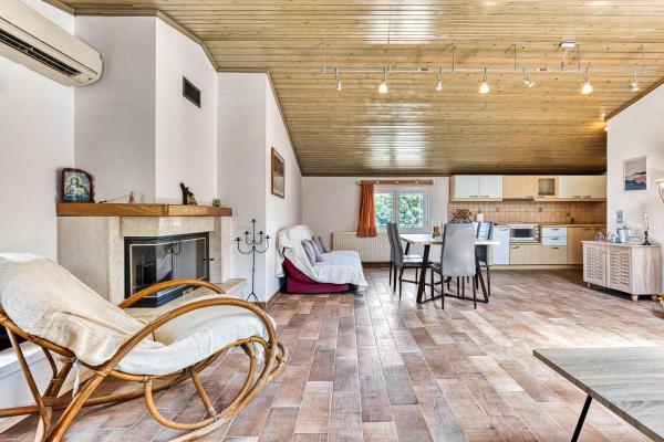A la foto es mostra l'objecte Serene Escape Suite situat a la ciutat de Corfu.