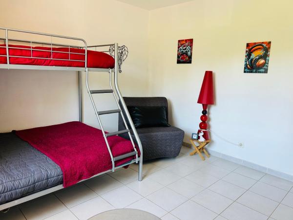 Na zdjęciu widoczny jest obiekt Maison Les Cammazes położony w mieście Arfons.