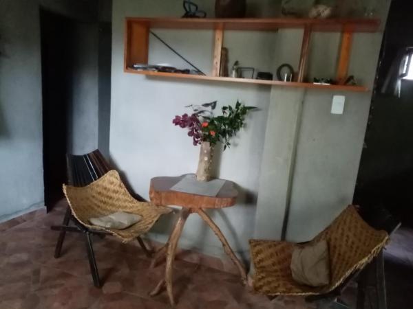 Na foto é possível ver o objeto Casita in Mindo village, Ecuador localizado na cidade de Mindo.