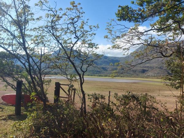 På bilden syns objektet Casa Dell Praia som ligger i staden Santana do Riacho.