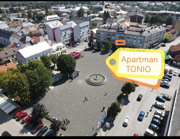 Nella foto è visibile l'oggetto Apartment Tonio - right on the main square situato nella città di Gospić.