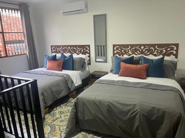 A la foto es mostra l'objecte Hotel Ambar La Morada situat a la ciutat de Buga.