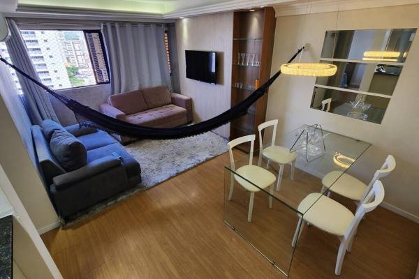 A la foto es mostra l'objecte Apartamento moderno Boa Viagem situat a la ciutat de Recife.