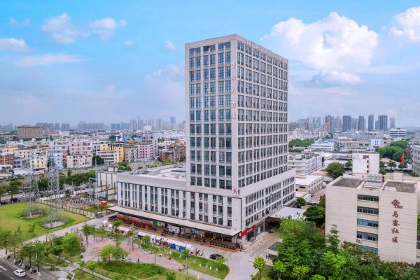A la foto es mostra l'objecte Atour X Hotel Xiamen Xinglin Bay Fortune Plaza situat a la ciutat de Dongfu.