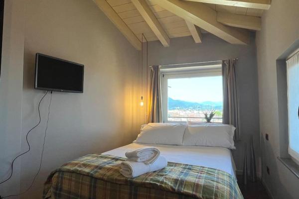 Auf dem Foto ist das Objekt Casa Contessa nel Cuore di un Borgo Antico in der Stadt Bergamo zu sehen.