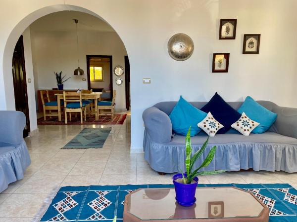 A la foto es mostra l'objecte Seaview spacious apartment situat a la ciutat de Dahab.