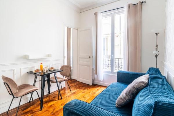 Blue 1 Bedroom #Montparnasse #Alésia, Paris