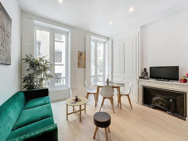 På billedet ses objektet Cosy appartement, Lyon Centre Capucins 1 beliggende i byen Lyon.