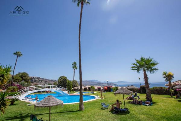 Auf dem Foto ist das Objekt Adnania Seaviews & Pool in der Stadt Almuñécar zu sehen.