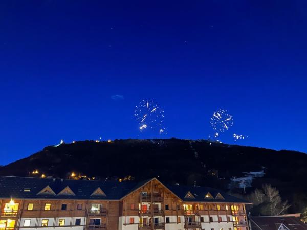 Na fotografii je vidět objekt Le chalet sur le toit nacházející se ve městě Briançon.