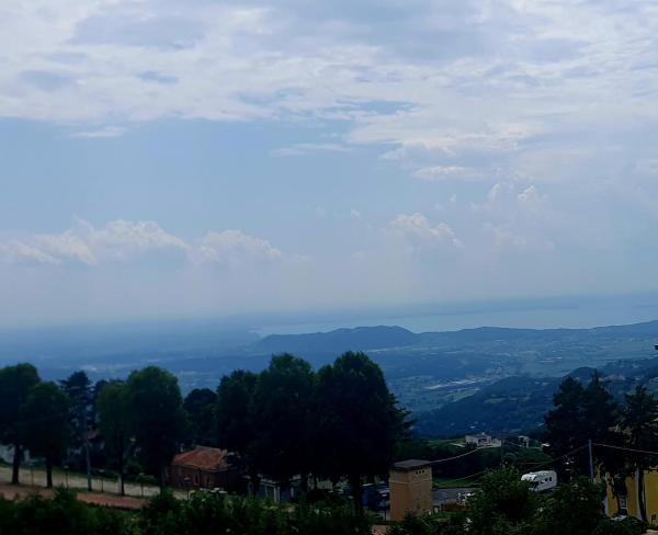 På billedet ses objektet hotel Serena beliggende i byen Belluno Veronese.