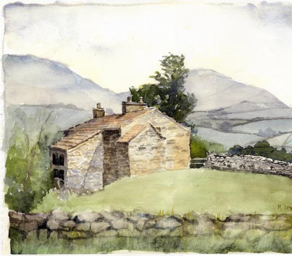 A la foto es mostra l'objecte Bluebell Cottage situat a la ciutat de Grayrigg Station.