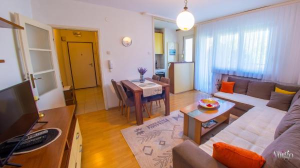 A la foto es mostra l'objecte Apartment Stellar situat a la ciutat de Mostar.