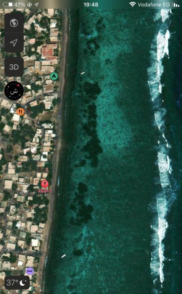 A la foto es mostra l'objecte Dahab house sea situat a la ciutat de Dahab.