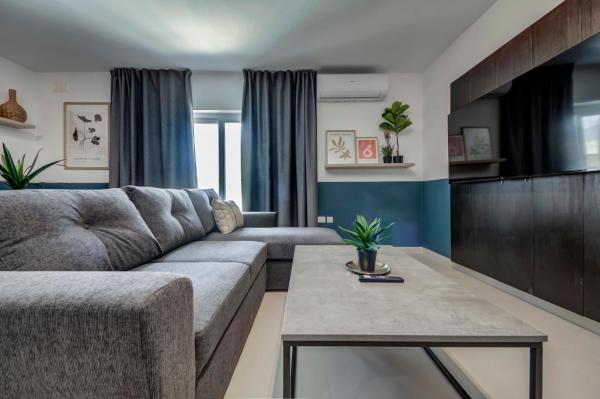 På billedet ses objektet Urban Square Elite Residences by 360 Estates beliggende i byen Pietà.