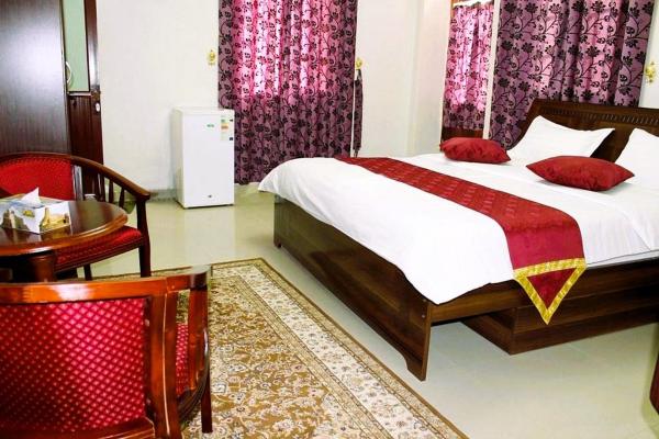 Nella foto è visibile l'oggetto Bahla Hotel Apartments situato nella città di Bahlāʼ.