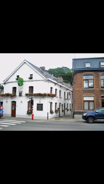 På bilden syns Chambres tourismes som ligger i staden Pepinster.