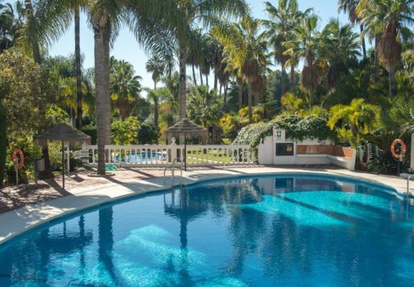 Na fotografii je vidět objekt Casa Blanca 43 nacházející se ve městě Nerja.