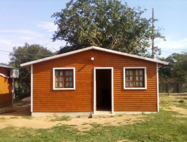 På billedet ses objektet cabaña DOÑA ANGELA- monoambiente 4 personas beliggende i byen Ayolas.