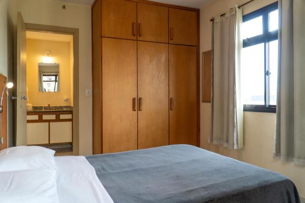 På billedet ses objektet Hotel Vila Rica Flat beliggende i byen Resende.