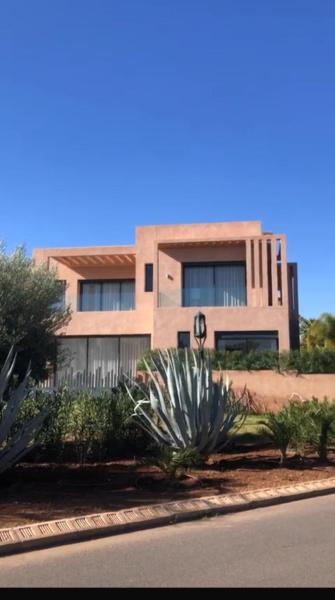 Auf dem Foto ist das Objekt Dream villa in der Stadt Marrakesch zu sehen.